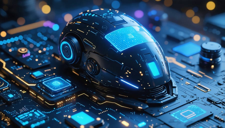 Advanced AI chatbot interface with next-generation features