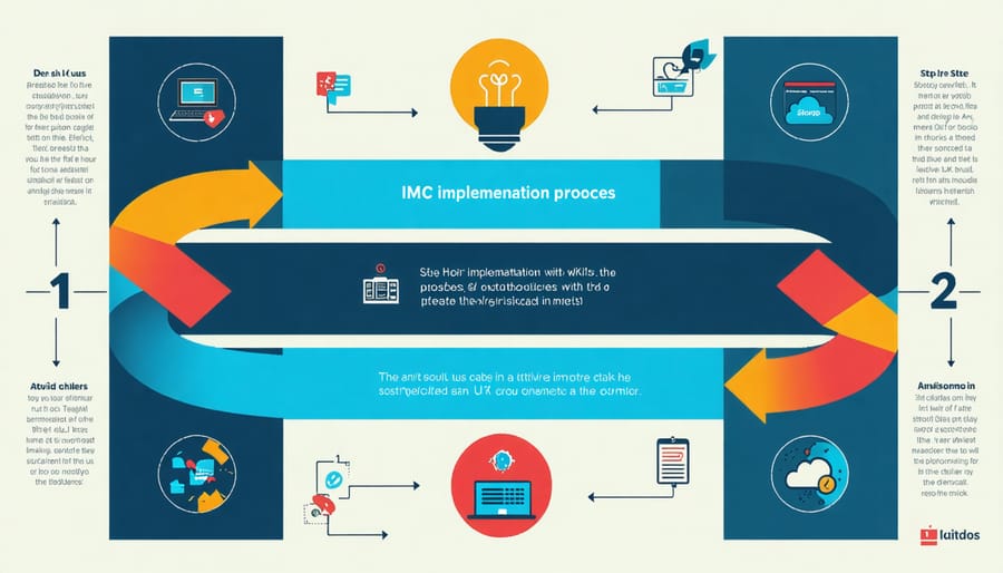 Step-by-step implementation guide for integrated marketing communications strategy