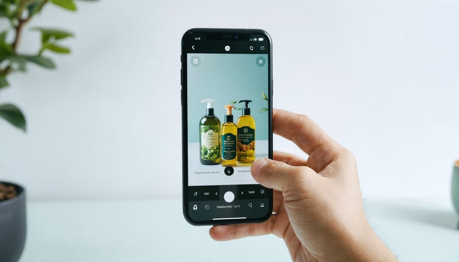 Augmented reality experience showing interactive storytelling through product packaging