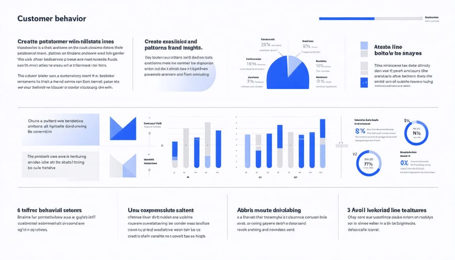 Dynamic visualization of B2B customer interaction patterns and analytics