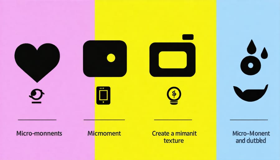 Visual representation of I-want-to-know, I-want-to-go, I-want-to-do, and I-want-to-buy micro-moments
