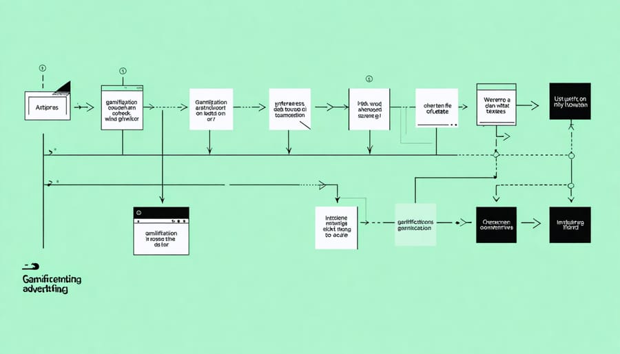 Implementation roadmap for gamification in advertising campaigns