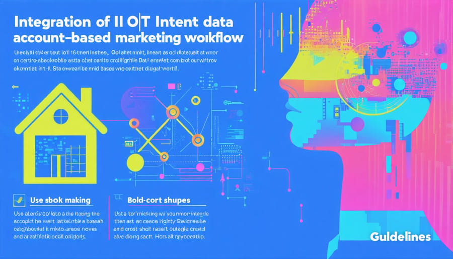 Step-by-step visualization of IoT data enhancing ABM targeting and engagement