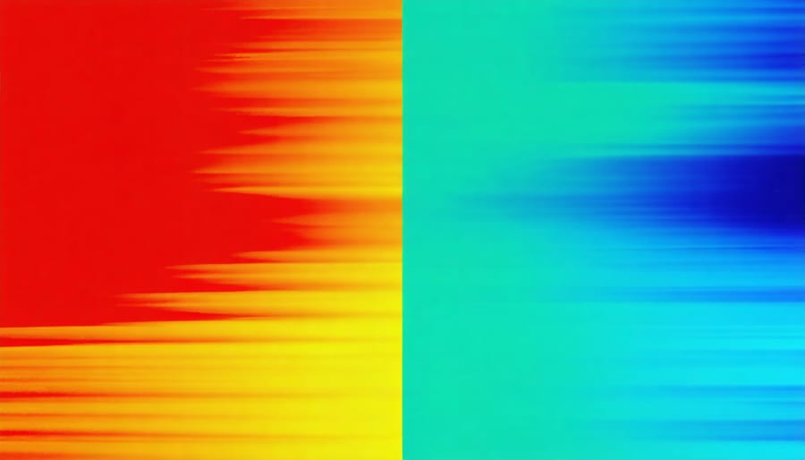 Performance comparison chart demonstrating reduced latency with edge computing and 5G