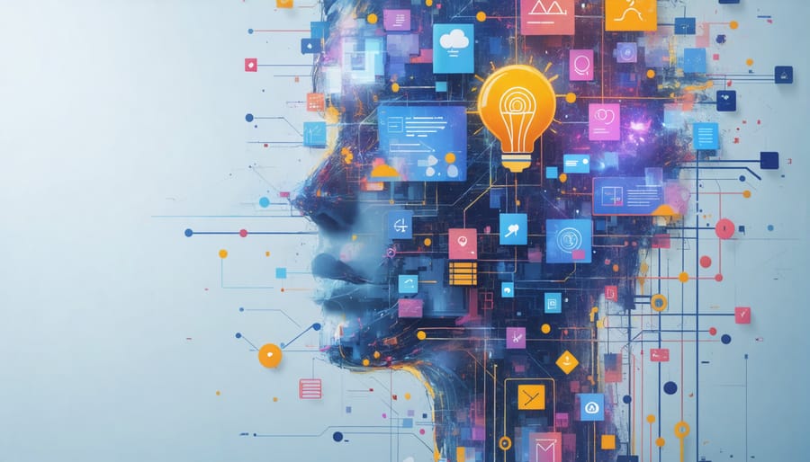 Diagram showing integration of various marketing tools and platforms for real-time data streaming