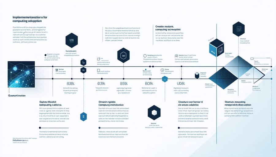 Step-by-step guide for implementing quantum computing solutions in business
