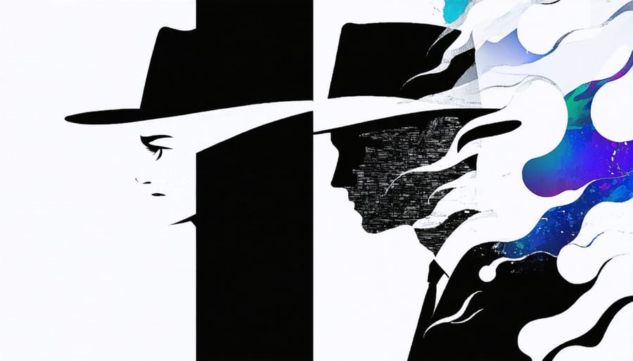 Contrasting visualization of white hat and black hat gamification techniques