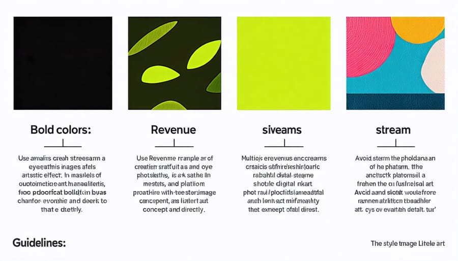 Visual breakdown of monetization opportunities across major social media platforms
