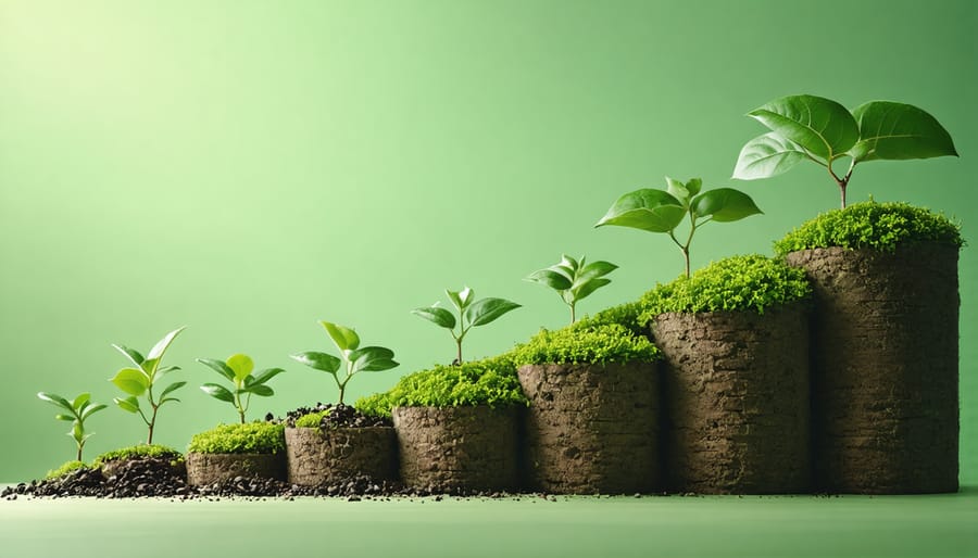 Modern startup office space with teams working in collaborative environment