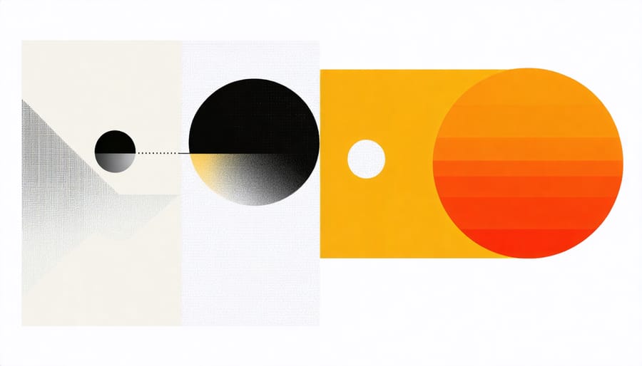 Two separate groups of shopping carts representing control and test groups in incrementality testing