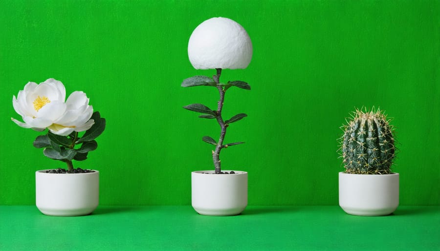 Marketing team collaborating on ad design project at computer workstation