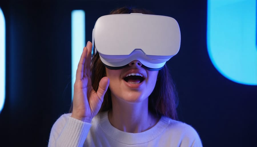 Business team analyzing performance metrics and engagement data on digital tablet