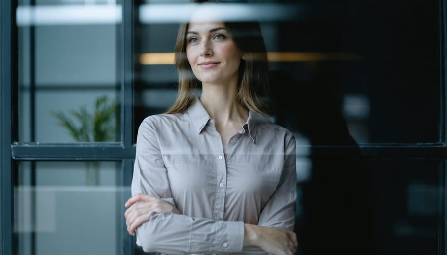 Marketing professional configuring automated customer retention workflows