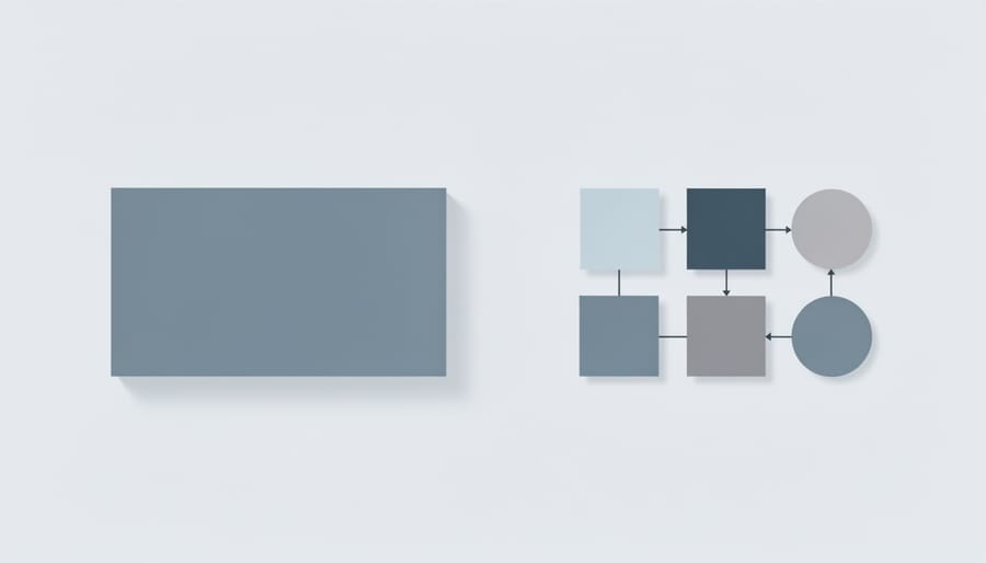 Modular interlocking components representing composable CDP architecture