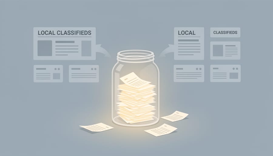 Glass jar receiving glowing light, symbolizing incoming leads and steady lead capture